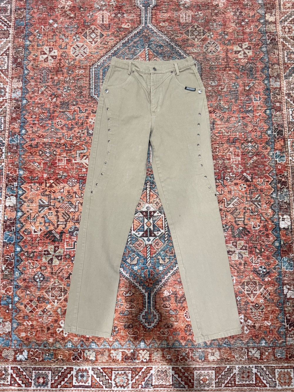 Roughrider Khaki Straight Leg Pants